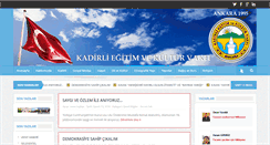 Desktop Screenshot of kavak.org.tr