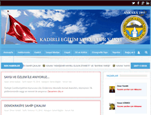 Tablet Screenshot of kavak.org.tr